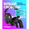 Наушники игровые Bluetooth WALKER BIG WBT-83 black - 922581 Наушники игровые Bluetooth WALKER BIG WBT-83 black - 922581