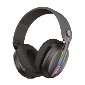 Наушники игровые Bluetooth WALKER BIG WBT-83 black - 922581 Наушники игровые Bluetooth WALKER BIG WBT-83 black - 922581