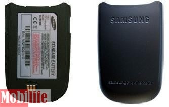Аккумулятор Samsung D500 Черный - 532542