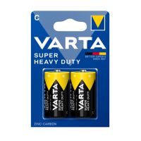 Батарейка Varta C, R14 Carbon-Zinc 2шт Superlife (02014101412) Цена за 1 елемент