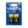 Батарейка Varta C, R14 Carbon-Zinc 2шт Superlife (02014101412) Цена за 1 елемент - 532642