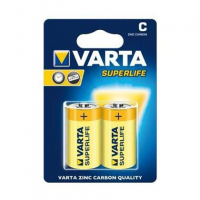 Батарейка Varta C, R14 Carbon-Zinc 2шт Superlife (02014101412) Цена за 1 елемент