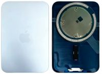 Задня кришка корпусу Apple iPhone 17 Pro біла