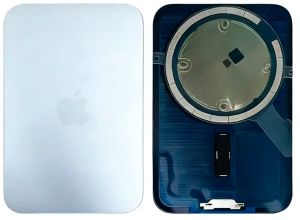 Задня кришка корпусу Apple iPhone 17 Pro біла - 929114