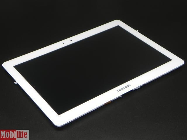 Дисплей Samsung P5100 Galaxy Tab2 с сенсором белый Оригинал - 544156