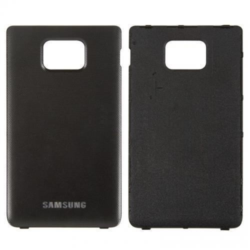 Задняя крышка Samsung i9100 Galaxy S2 Черный - 535126