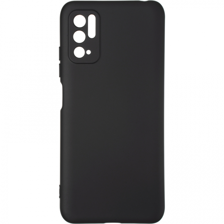 Чехол Soft Xiaomi Redmi Note 10 5G Черный - 565505