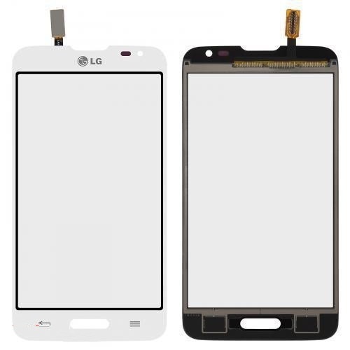 Тачскрін LG D320 Optimus L70, D321, MS323 білий (Оригінал)