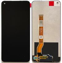 Дисплей для Realme 8i, Realme 9i, Realme Narzo 50 с сенсором, черный (Original PRC)