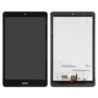 Дисплей для Acer Iconia One 8 B1-820 с сенсором черный