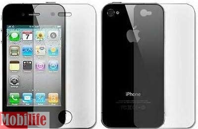 Защитная пленка для Apple iPhone 4G, 4S Front & Back - 508000