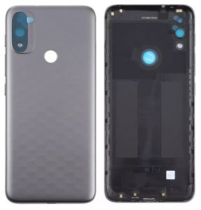 Задняя крышка Motorola XT2155 Moto E20 gray (со стеклом камеры) - 910940 Задняя крышка Motorola XT2155 Moto E20 gray (со стеклом камеры) - 910940