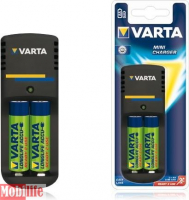Зарядное устройство VARTA EASY ENERGY CHARGERS Mini 2xAAA 800mAh 57666201421