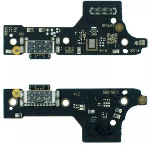 Шлейф Xiaomi Redmi 12 плата зарядки (original PRC) - 914333