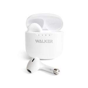Наушники Bluetooth WALKER WTS-33 white - 915232