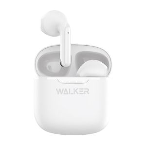 Наушники Bluetooth WALKER WTS-33 white - 915232